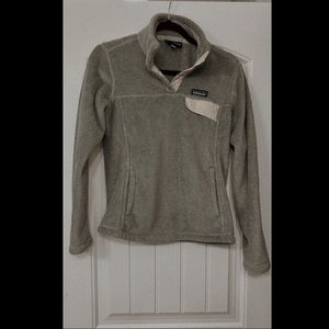 Gray Patagonia Sweater
